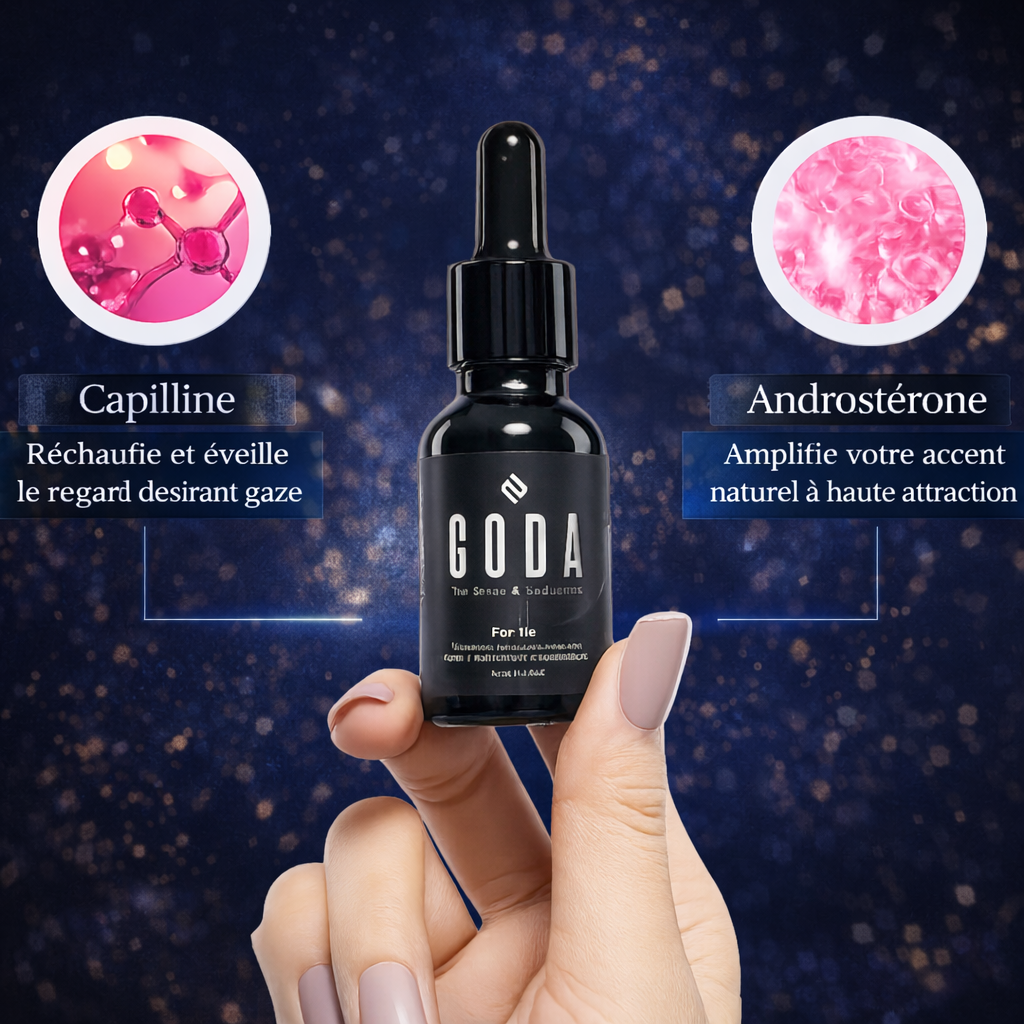 Le parfum aux phéromones qui attire les regards et les compliments